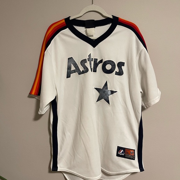 Vintage Majestic Nolan Ryan Houston Astros Jersey - Picture 2 of 9